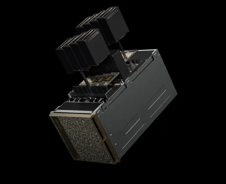 NVIDIA Blackwell DGX B200