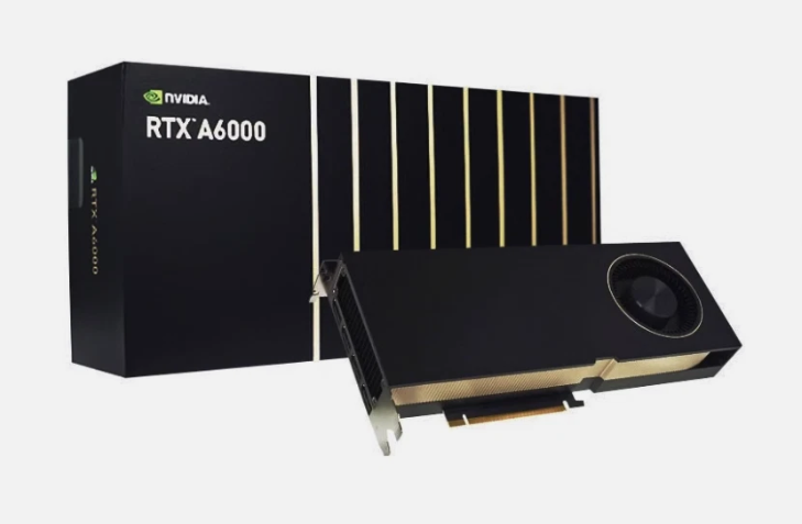 PNY NVIDIA RTX A6000 48GB GDDR6 Graphics Card VCNRTXA6000-PB