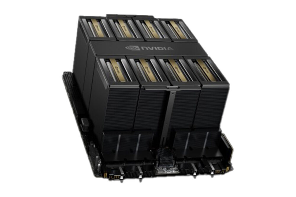 NVIDIA Umbriel B100 Baseboard 1.5TB HBM3e - 935-26287-0000-000