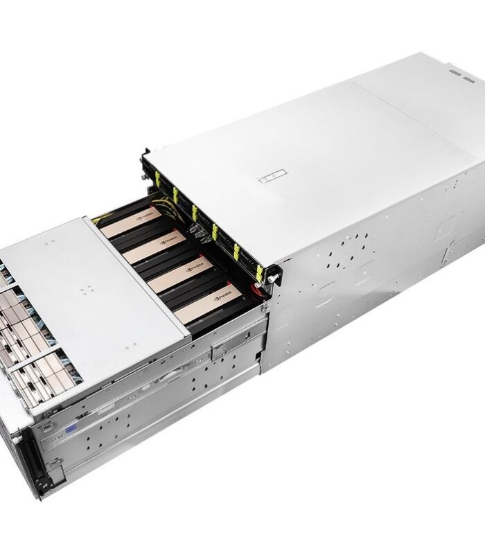 GPTrack Nvidia HGX B200 Blackwell Air 1,5TB, Rack Server for AI and HPC, 8U